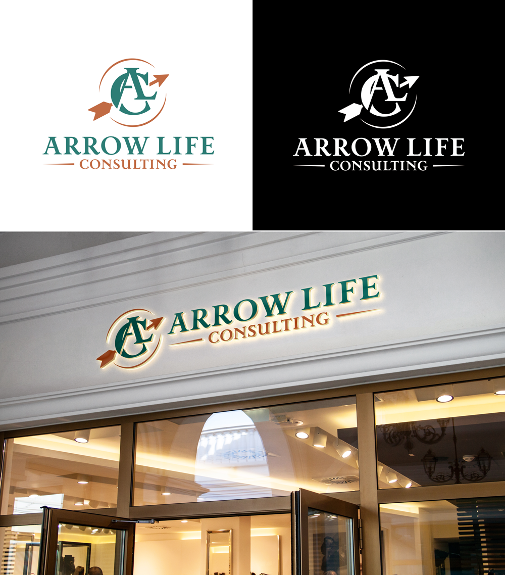 Logo Design by Alb@ri for Arrow Life Consulting | Design #36354131