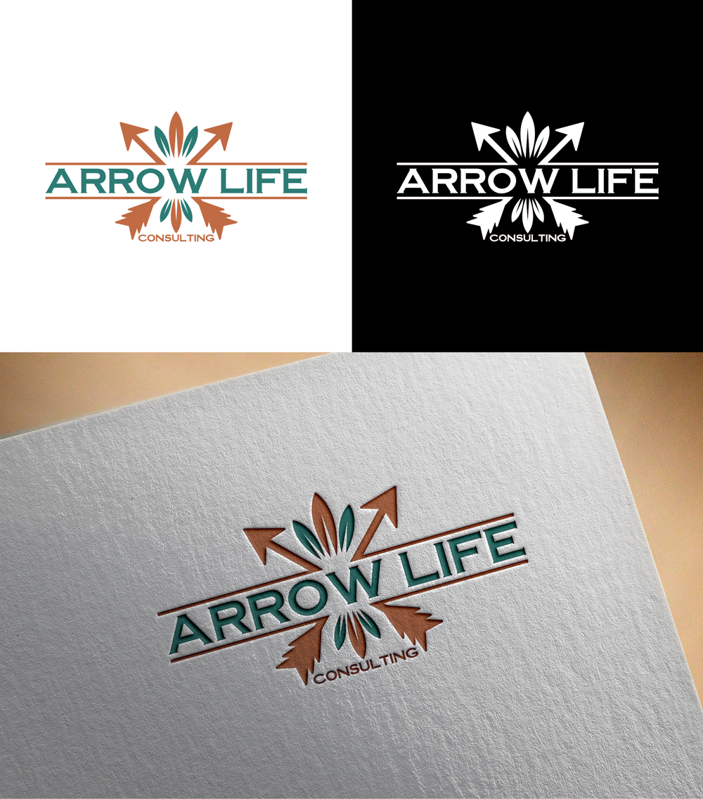 Logo Design by Alb@ri for Arrow Life Consulting | Design #36354133