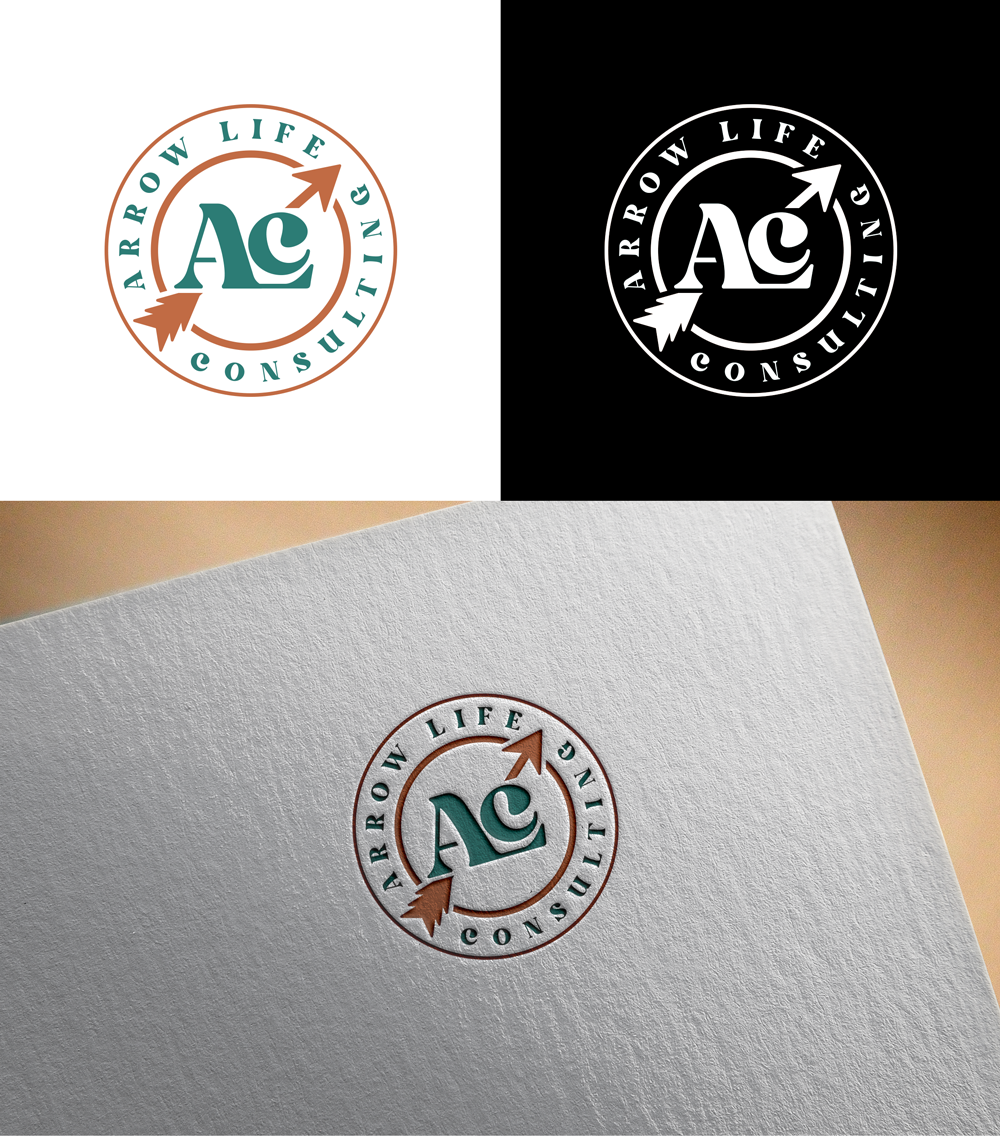 Logo Design by Alb@ri for Arrow Life Consulting | Design #36354134
