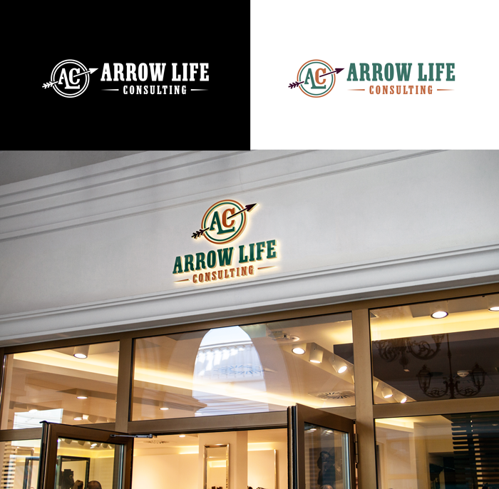 Diseño de Logo por Alb@ri para Arrow Life Consulting | Diseño #36392472