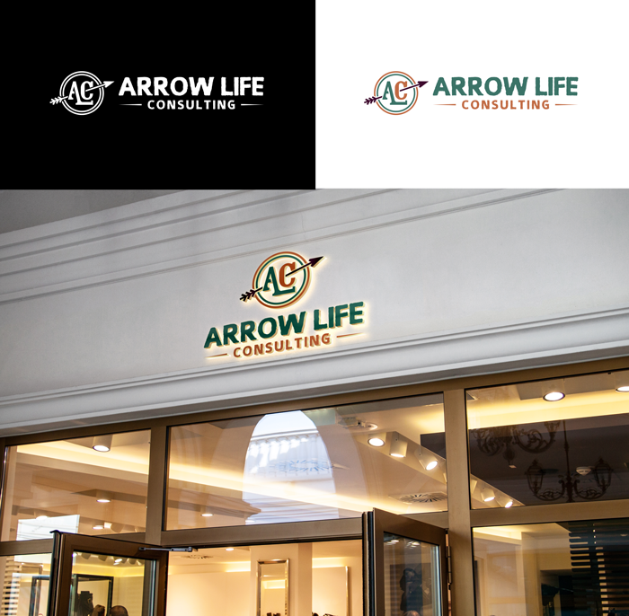 Logo Design by Alb@ri for Arrow Life Consulting | Design #36393238