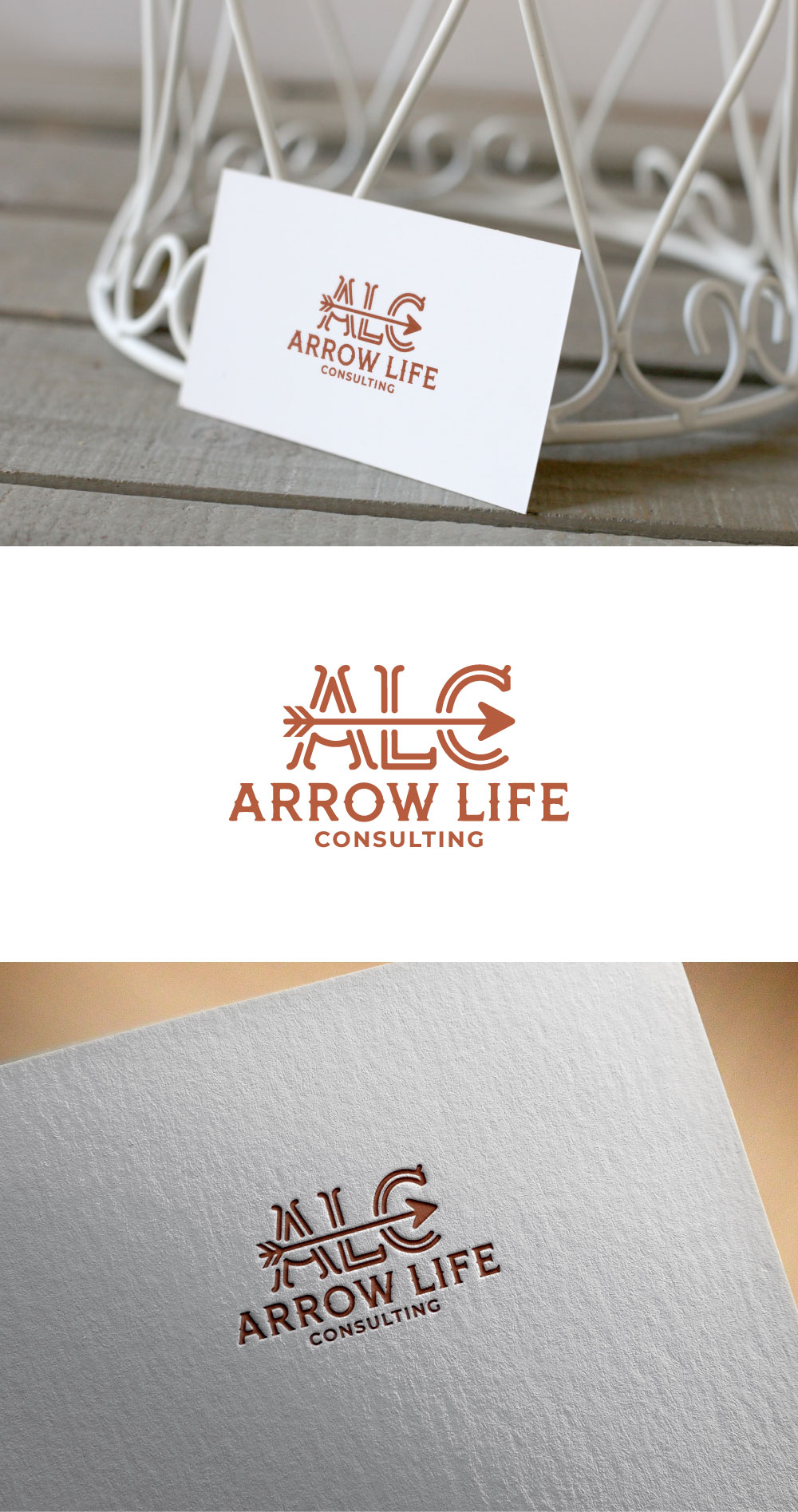 Logo Design by KING JM for Arrow Life Consulting | Design #36354151