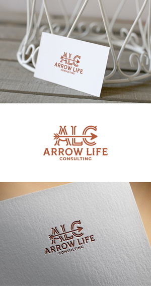 Diseño de Logo por KING JM para Arrow Life Consulting | Diseño: #36354151