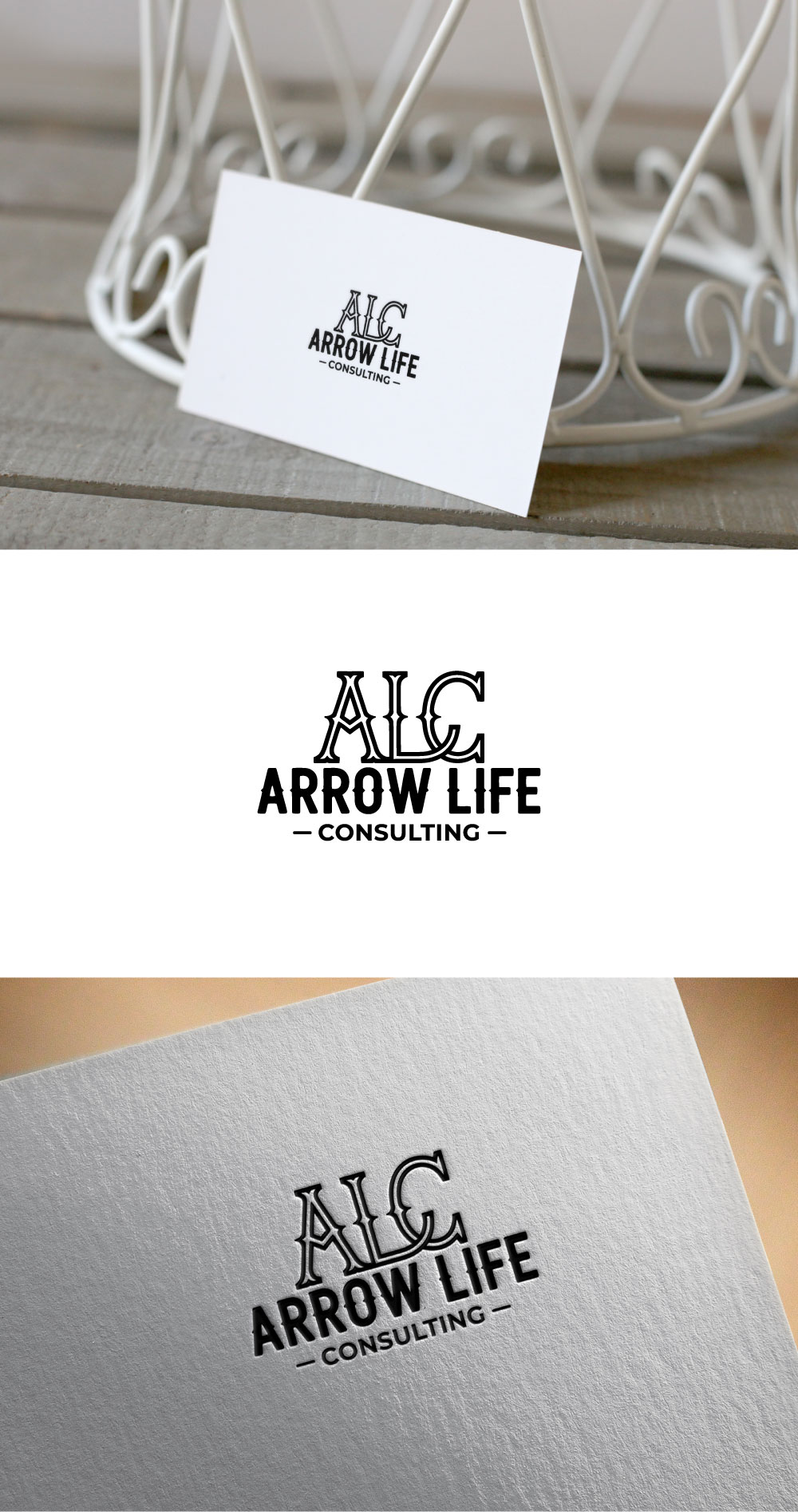 Logo Design by KING JM for Arrow Life Consulting | Design #36354152