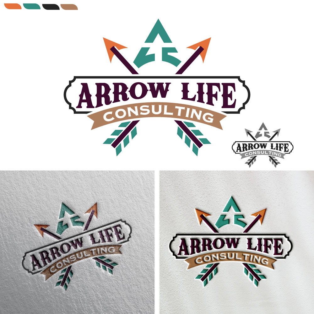 Diseño de Logo por Suvendu.S para Arrow Life Consulting | Diseño #36365076