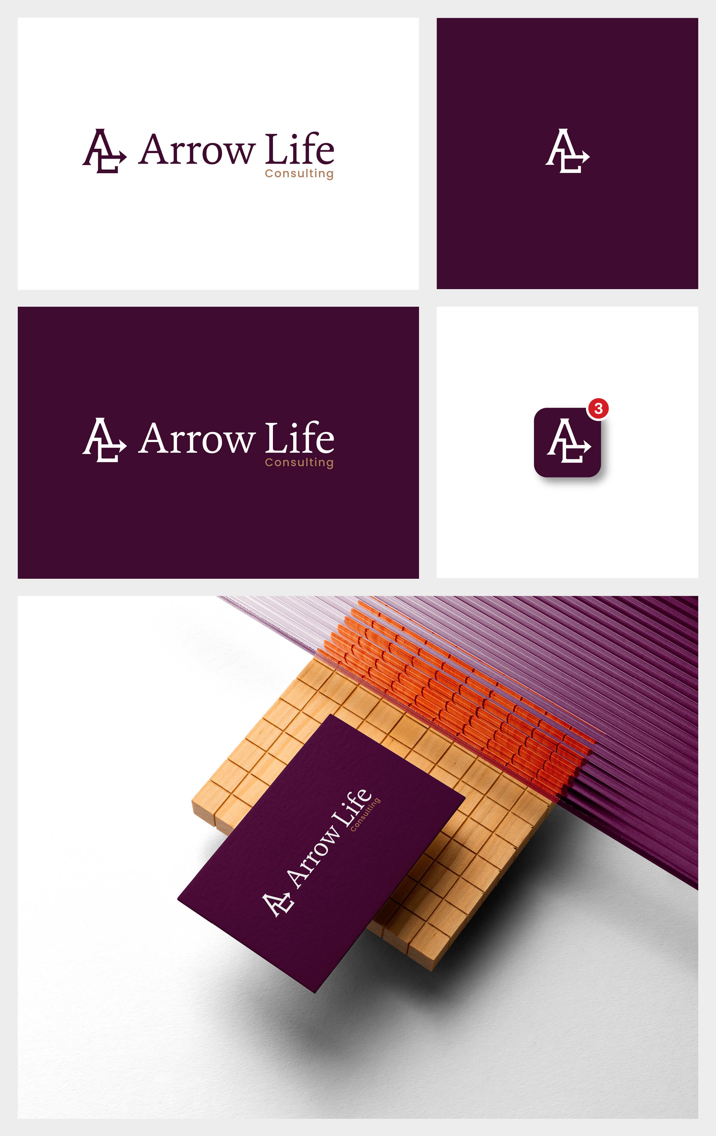 Diseño de Logo por Ha.Connick para Arrow Life Consulting | Diseño #36362020