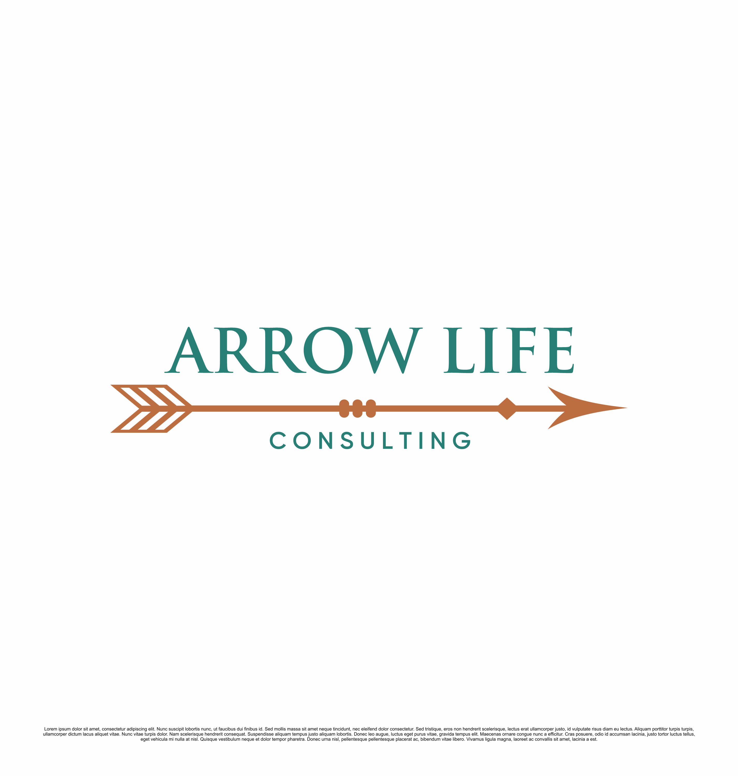 Diseño de Logo por saesean para Arrow Life Consulting | Diseño #36353350