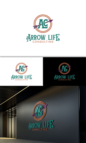 Diseño de Logo por loveqis para Arrow Life Consulting | Diseño: #36391616