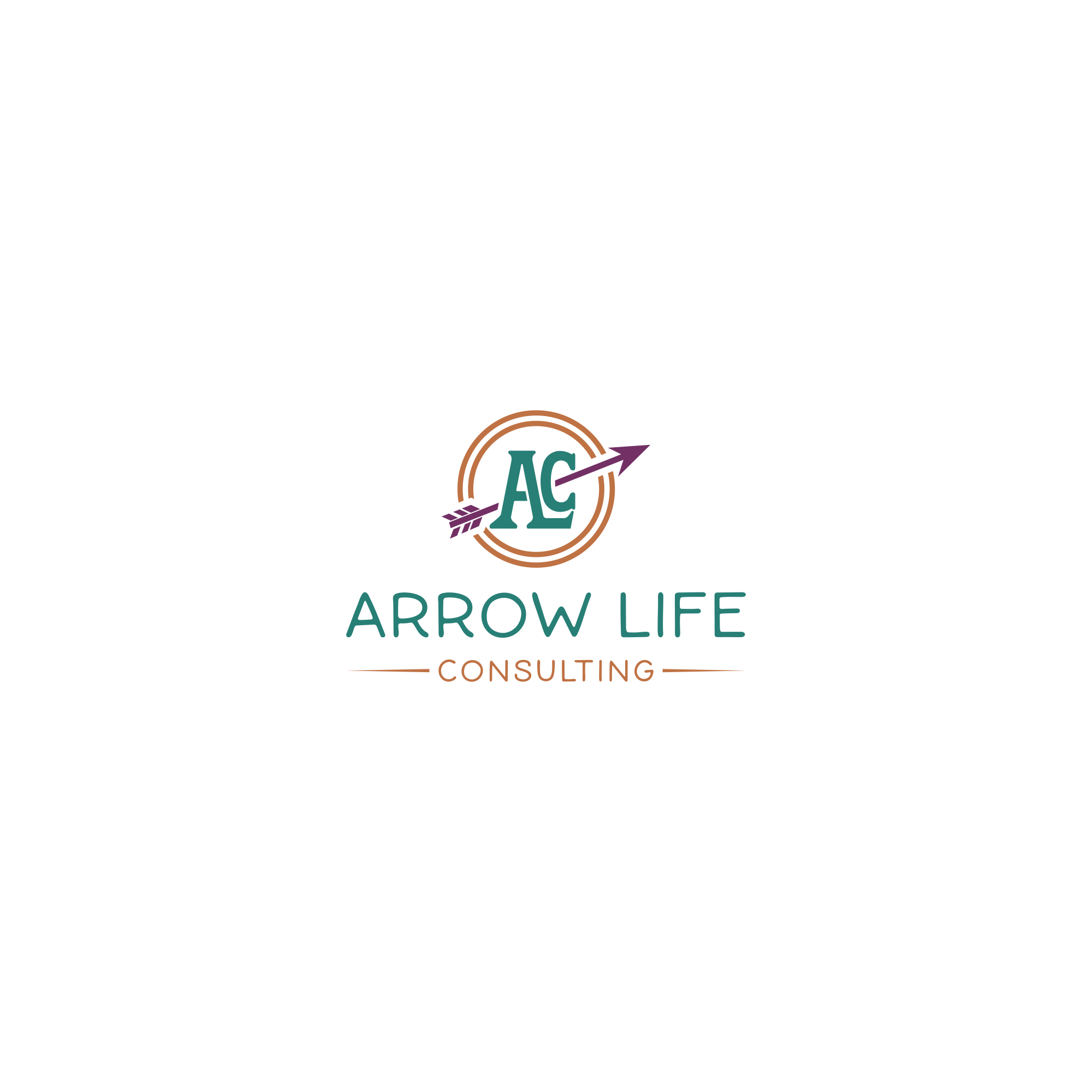 Logo Design by Masio_ for Arrow Life Consulting | Design #36390303