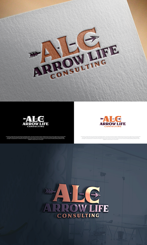 Logo Design by Ahsan Designs for Arrow Life Consulting | Design: #36350415