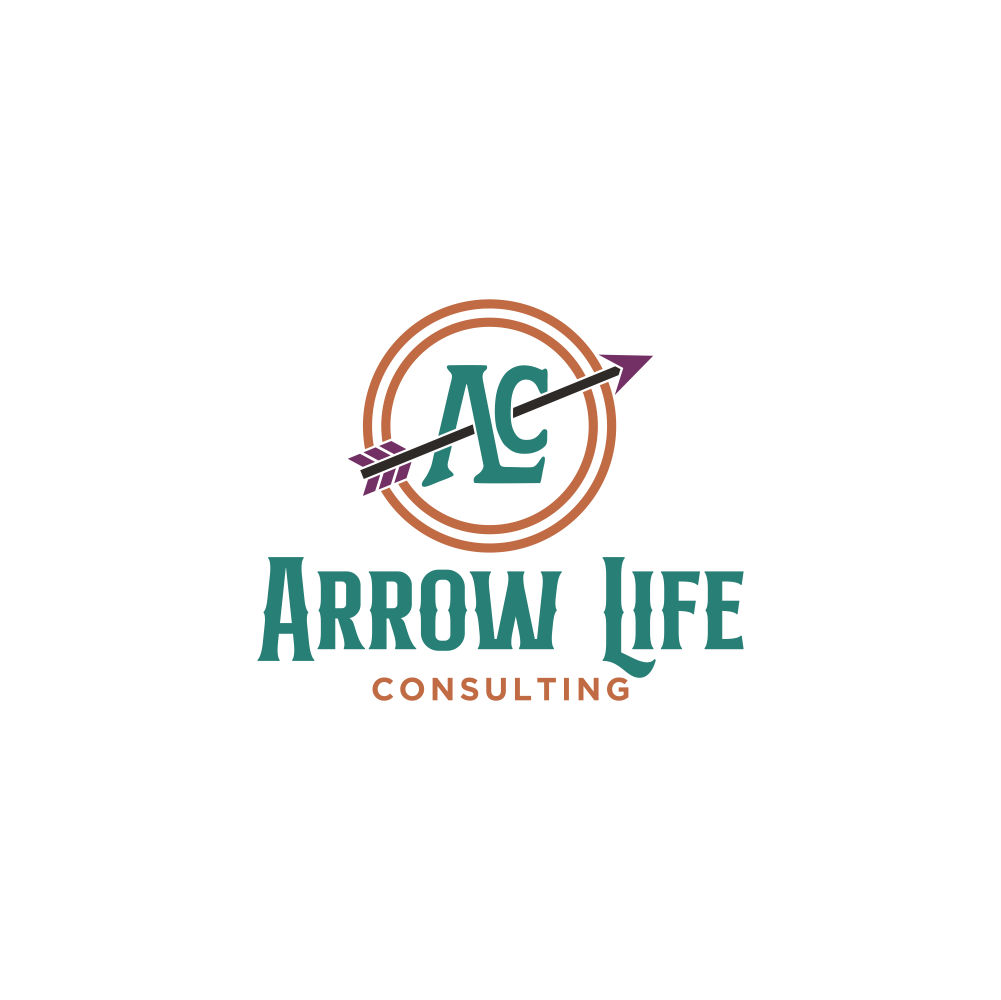 Logo Design by Sigeto for Arrow Life Consulting | Design #36390830