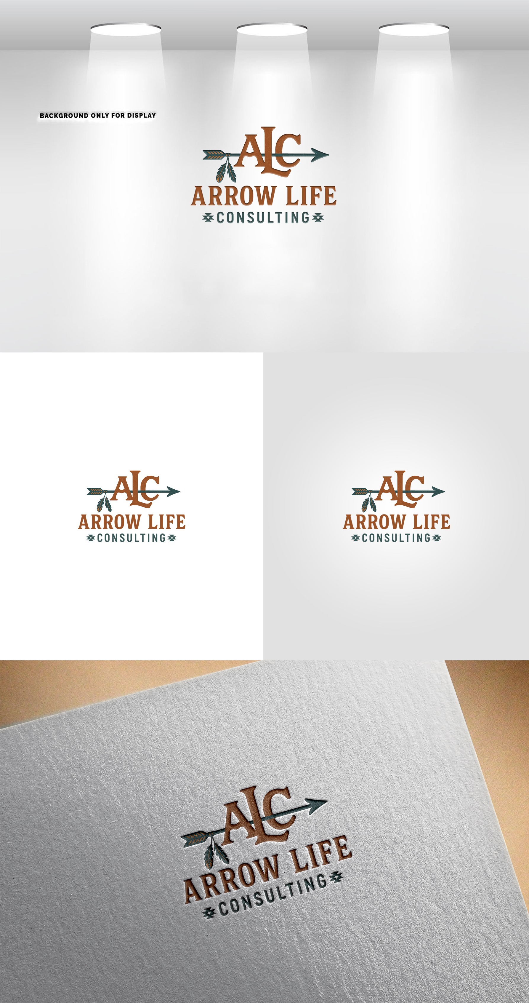 Logo Design by Rahmina for Arrow Life Consulting | Design #36351132