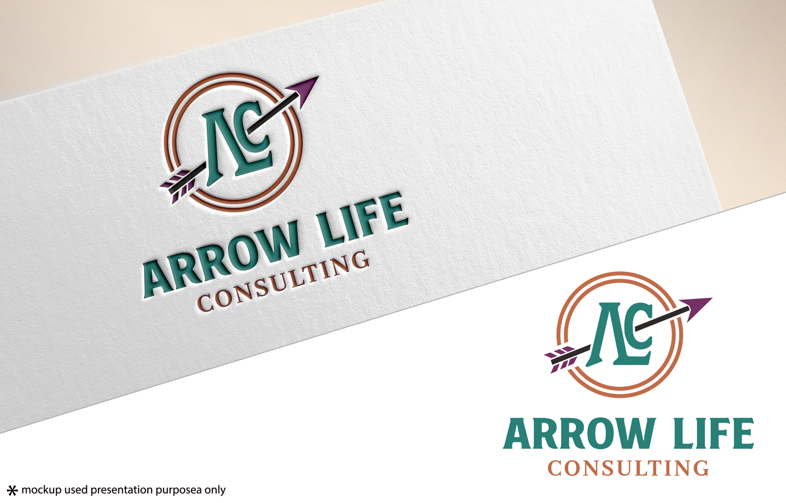 Diseño de Logo por musa-fir para Arrow Life Consulting | Diseño #36353347