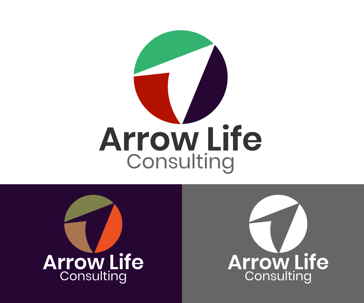 Diseño de Logo por Design Radz para Arrow Life Consulting | Diseño #36366256