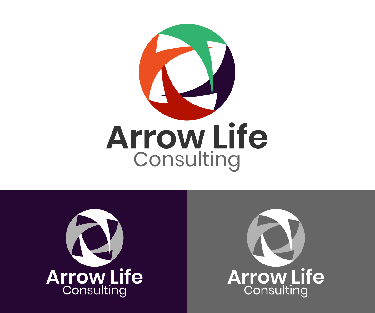 Diseño de Logo por Design Radz para Arrow Life Consulting | Diseño #36366302