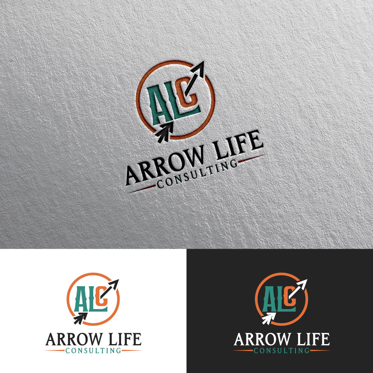 Diseño de Logo por Alex Henry para Arrow Life Consulting | Diseño #36351794