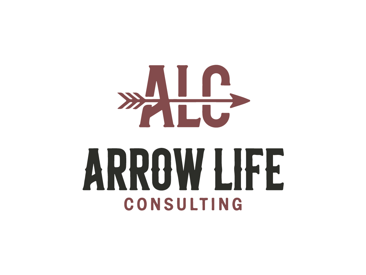 Logo Design by yozdesign for Arrow Life Consulting | Design #36353538