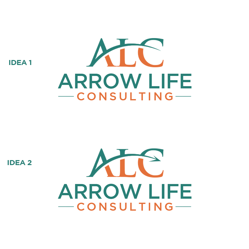 Diseño de Logo por Noor Ezz para Arrow Life Consulting | Diseño #36350004