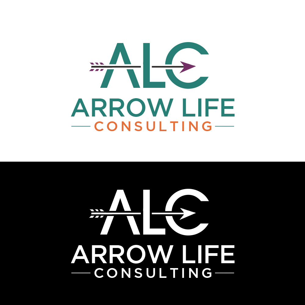 Logo Design by Noor Ezz for Arrow Life Consulting | Design #36355687