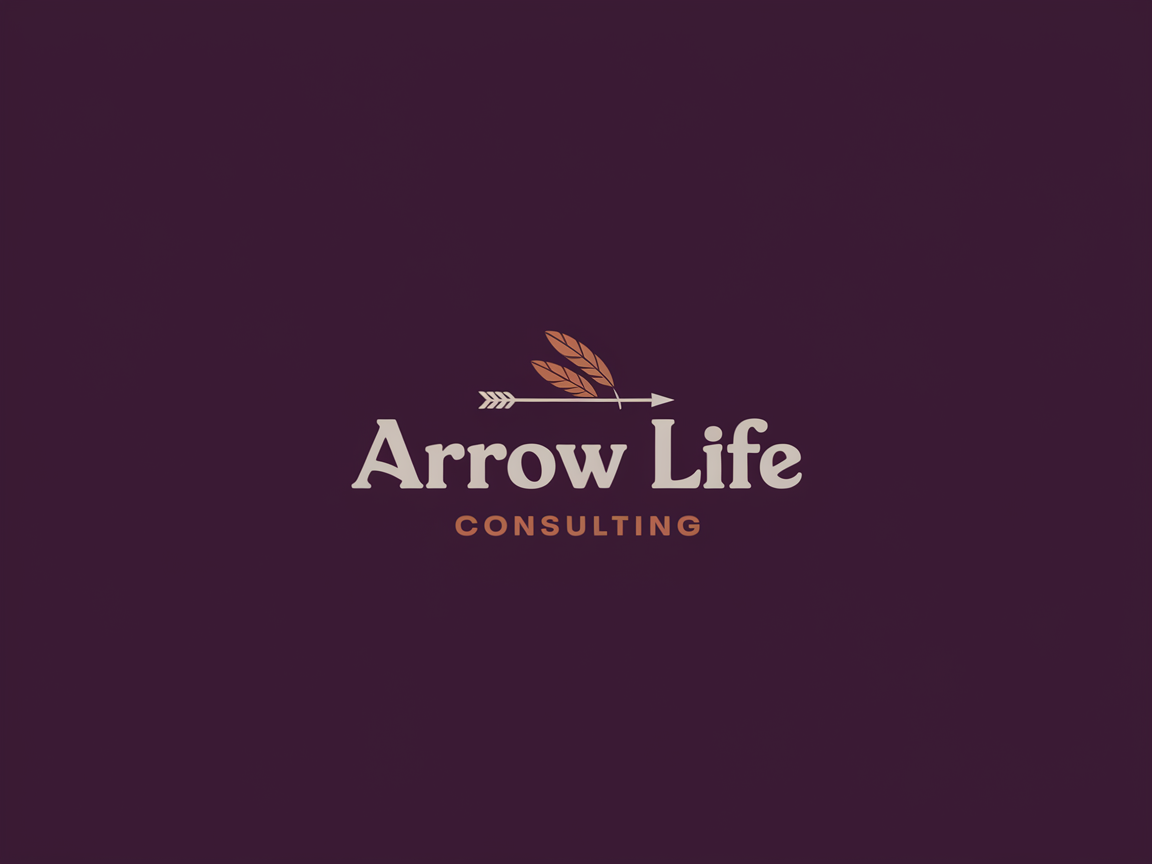 Diseño de Logo por Mukuuu para Arrow Life Consulting | Diseño #36363329