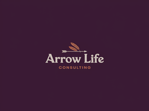 Diseño de Logo por Mukuuu para Arrow Life Consulting | Diseño: #36363329