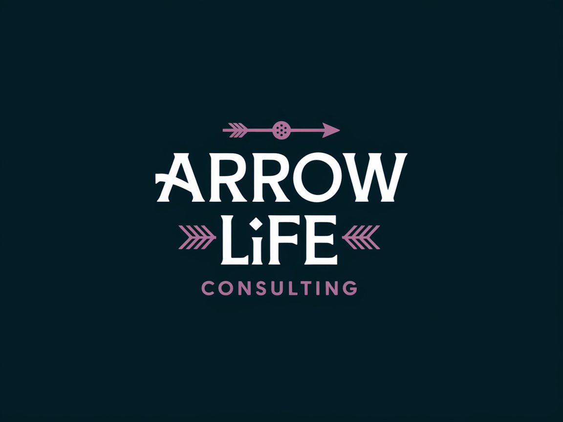 Diseño de Logo por Mukuuu para Arrow Life Consulting | Diseño #36363331