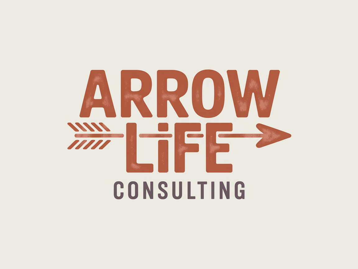 Diseño de Logo por Shasa_Dara02 para Arrow Life Consulting | Diseño #36367009