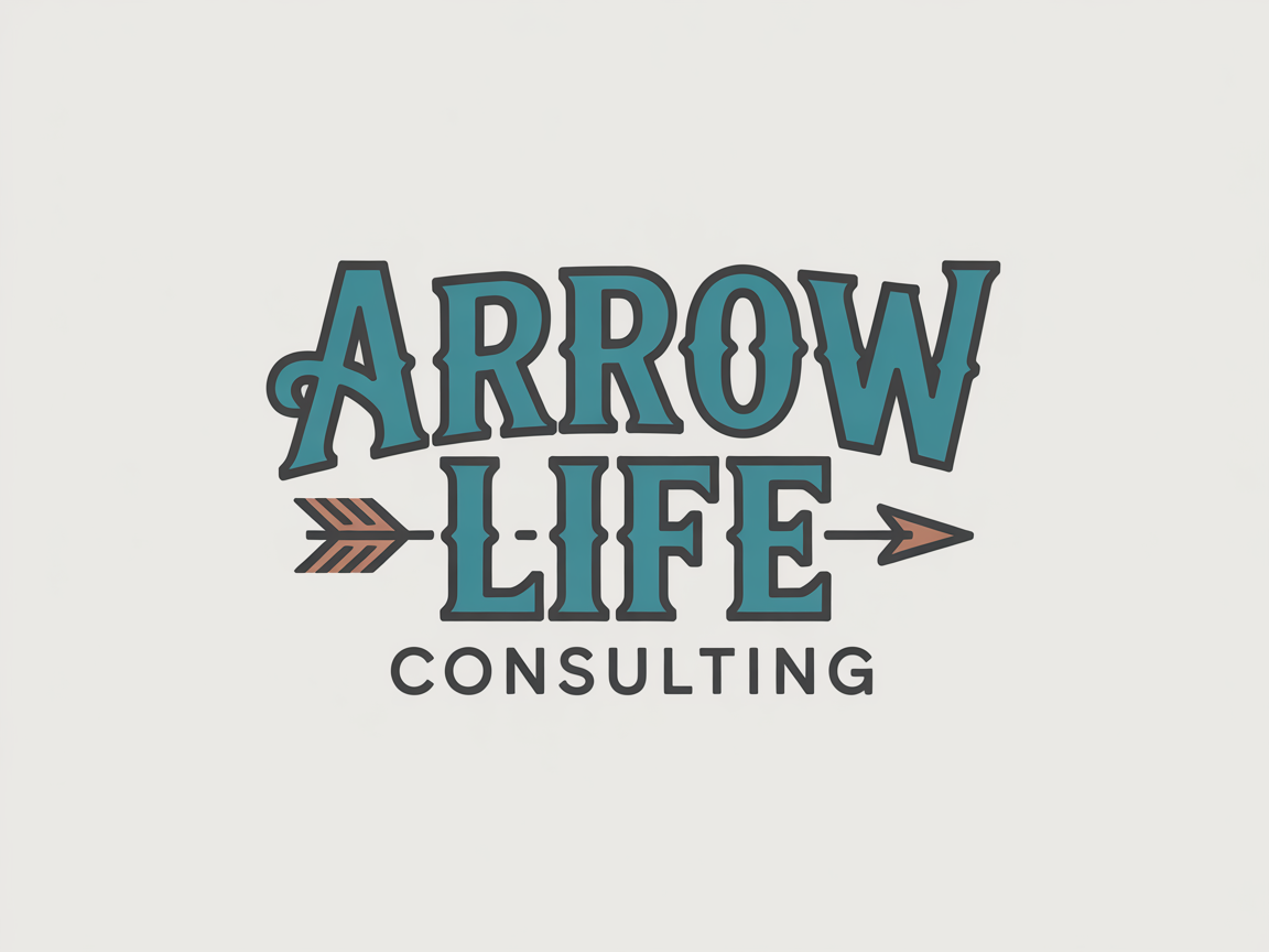 Diseño de Logo por Shasa_Dara02 para Arrow Life Consulting | Diseño #36367010
