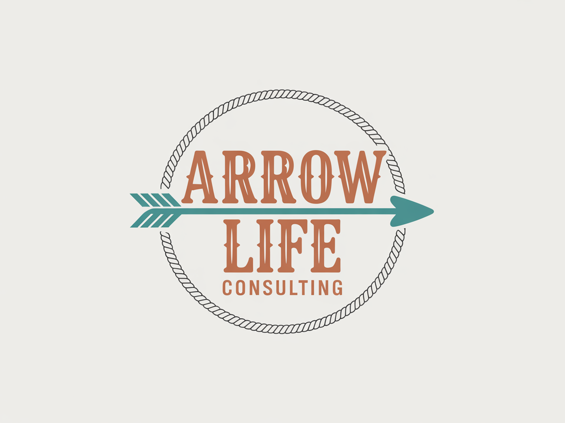 Logo Design by echosaputro for Arrow Life Consulting | Design #36367011