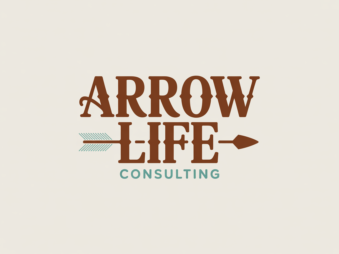 Logo Design by echosaputro for Arrow Life Consulting | Design #36367012