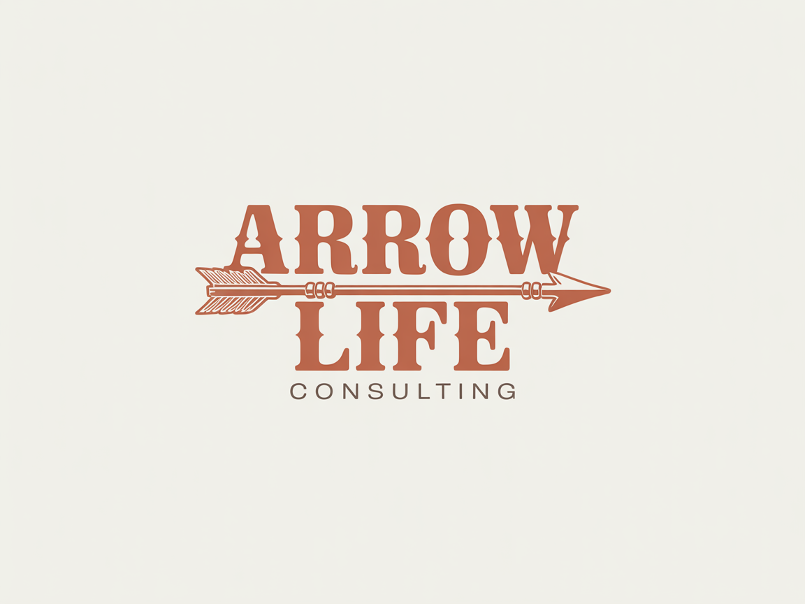 Logo Design by echosaputro for Arrow Life Consulting | Design #36367013