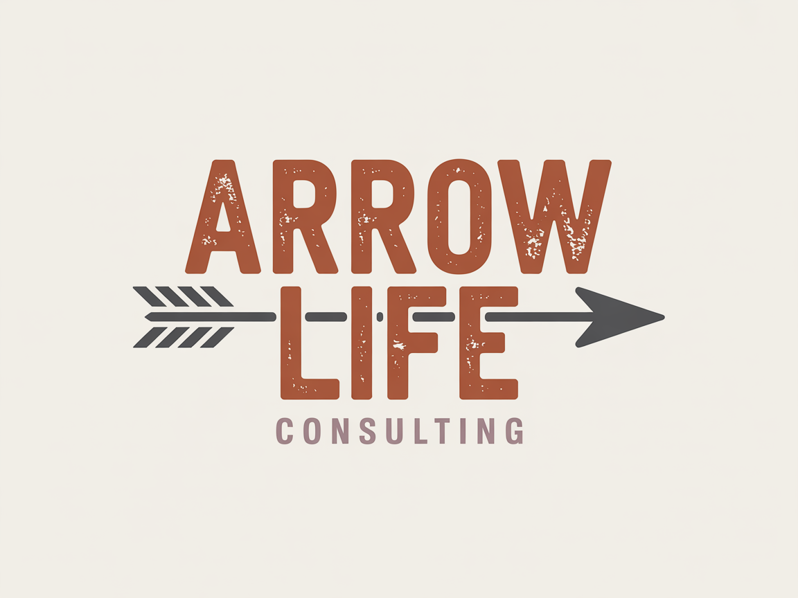 Logo Design by echosaputro for Arrow Life Consulting | Design #36367014