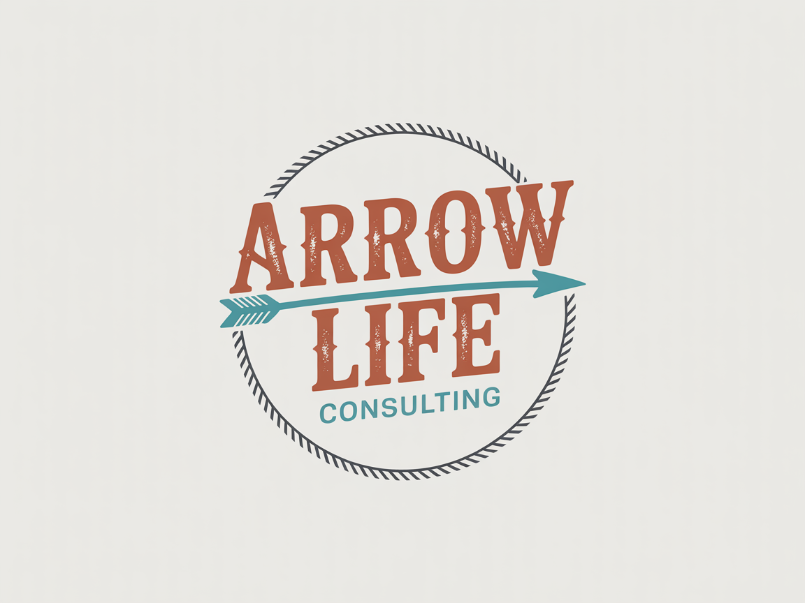 Logo Design by echosaputro for Arrow Life Consulting | Design #36367015