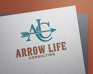 Logo Design by riya08 for Arrow Life Consulting | Design: #36365824