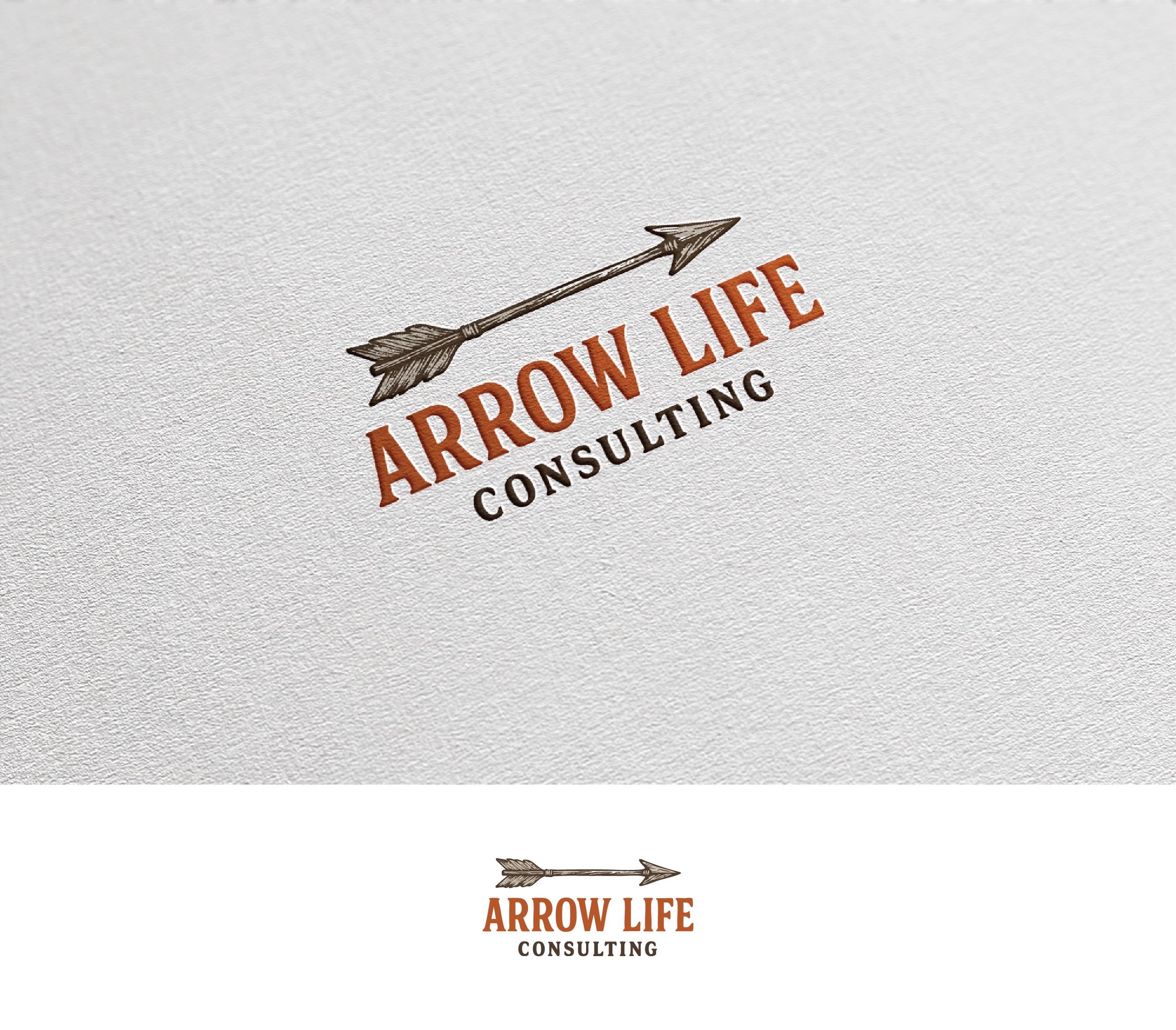 Logo Design by Afsana_Hoque for Arrow Life Consulting | Design #36355295