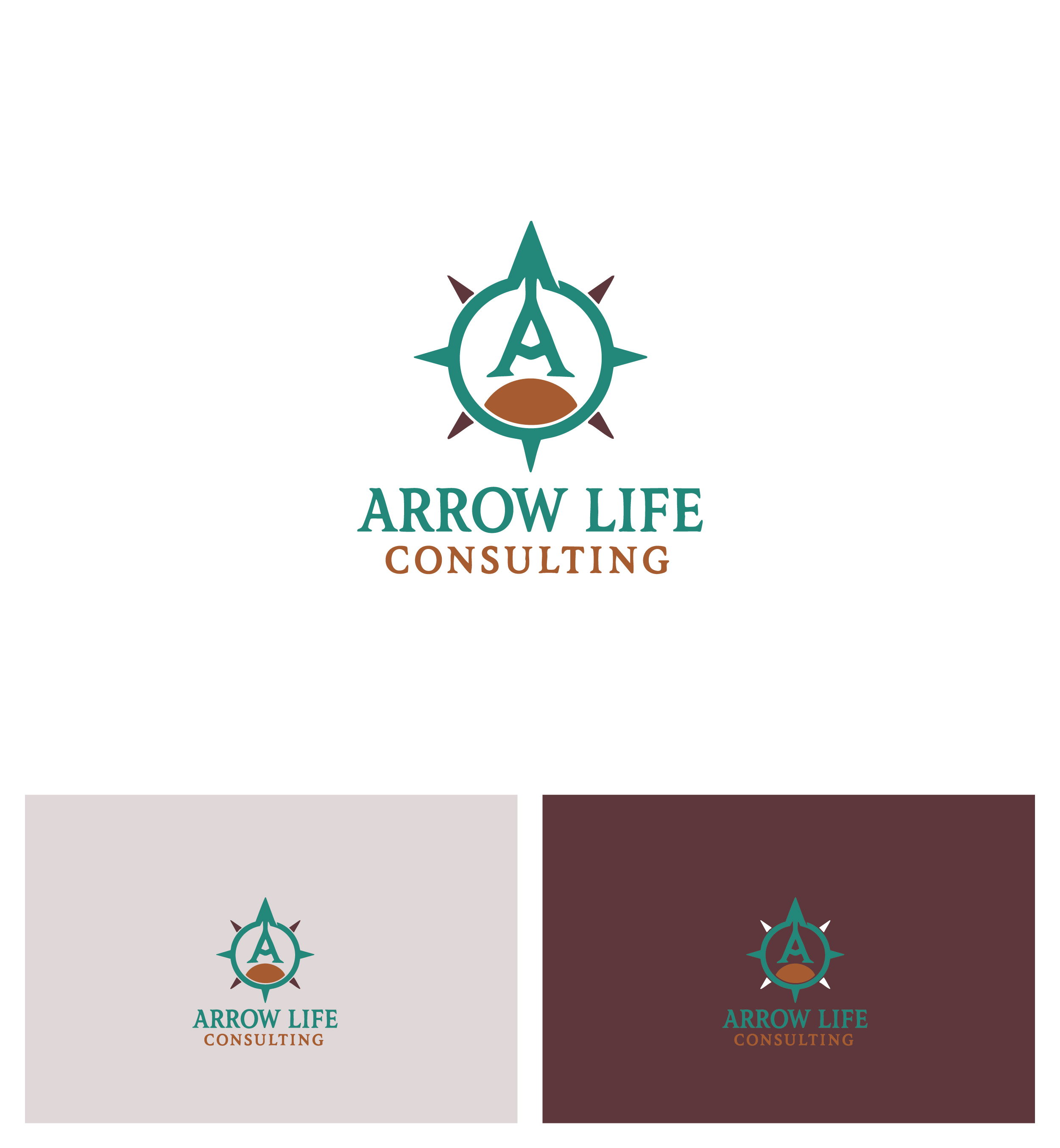 Logo Design by Afsana_Hoque for Arrow Life Consulting | Design #36355297