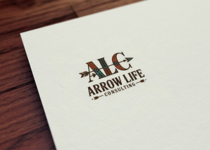Logo Design by GraphiqueLab for Arrow Life Consulting | Design: #36362918