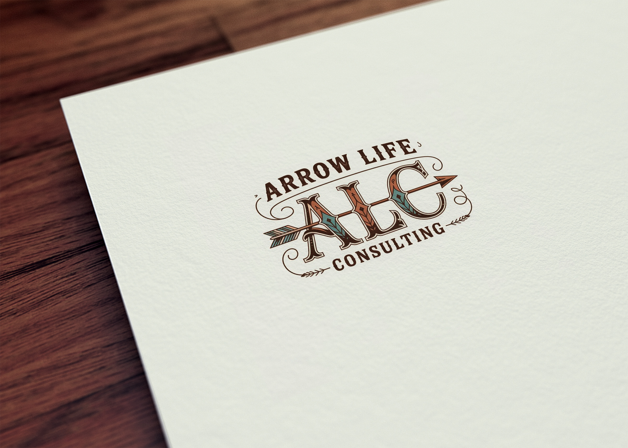 Logo Design by GraphiqueLab for Arrow Life Consulting | Design #36362920