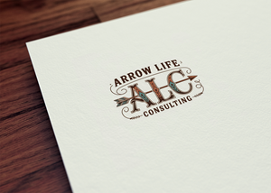 Logo Design by GraphiqueLab for Arrow Life Consulting | Design: #36362920