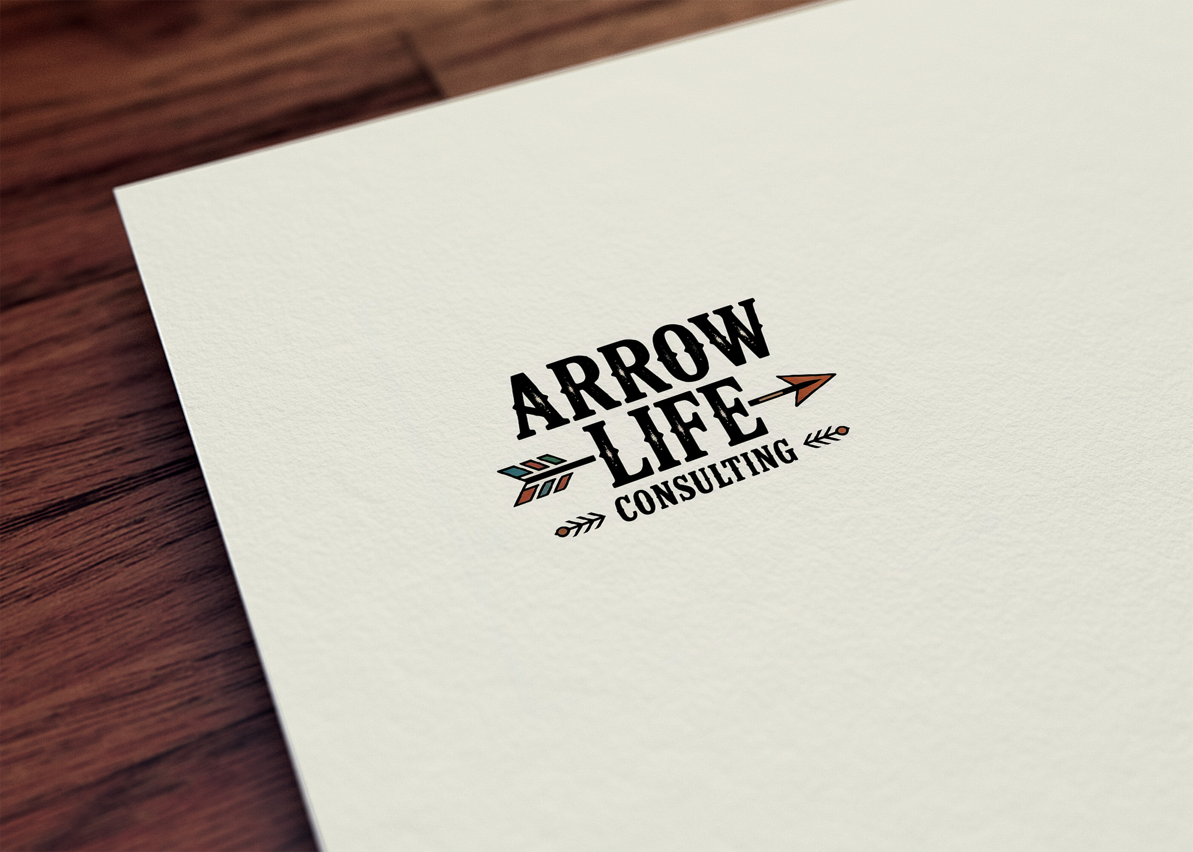 Logo Design by GraphiqueLab for Arrow Life Consulting | Design #36362937
