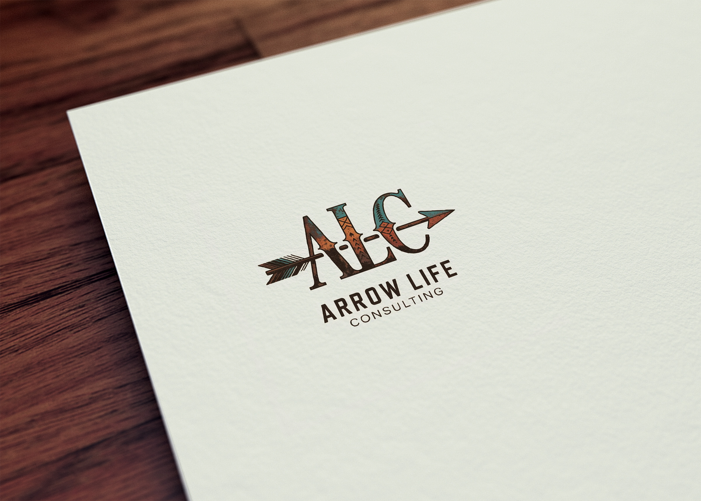 Logo Design by GraphiqueLab for Arrow Life Consulting | Design #36362938