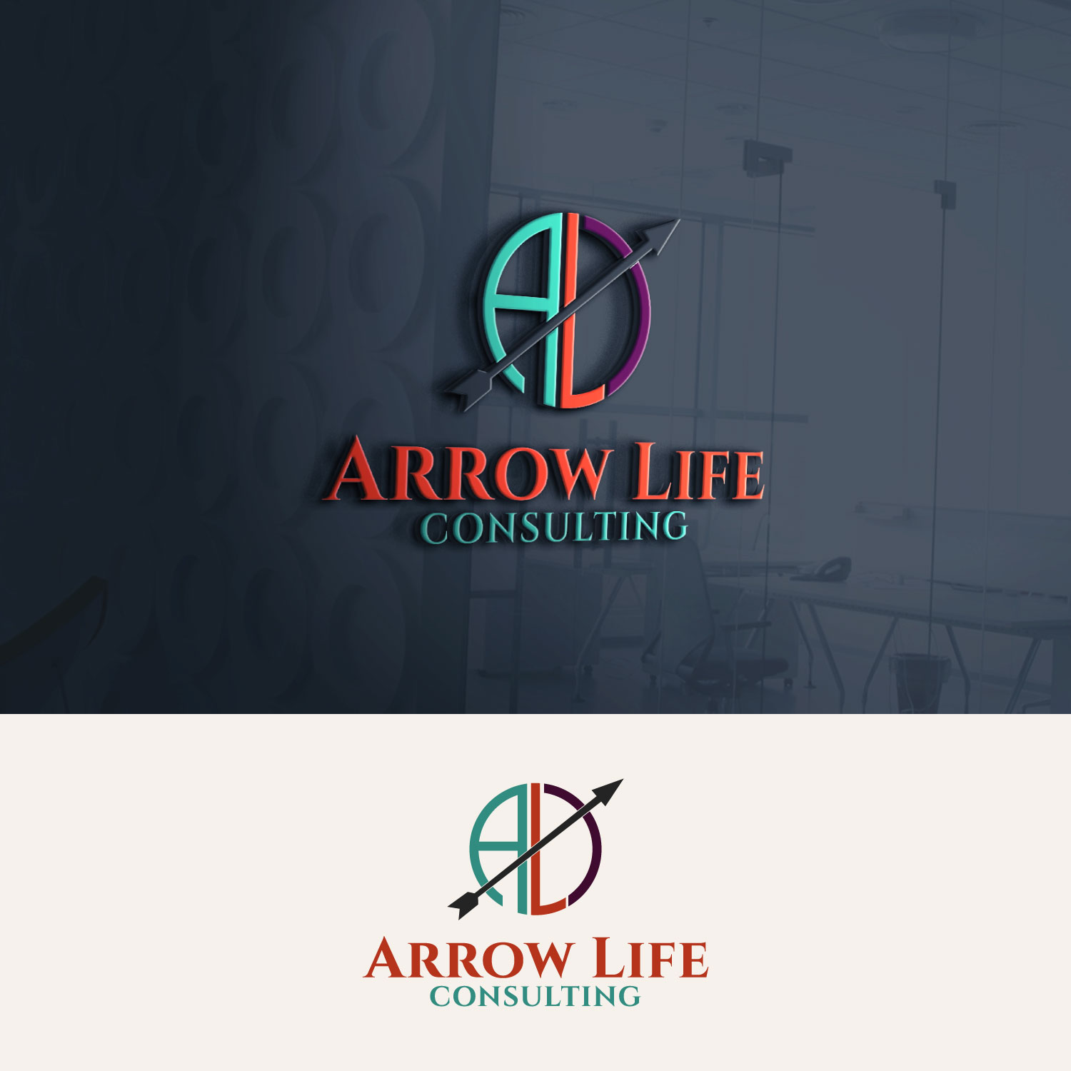 Diseño de Logo por minimalab26 para Arrow Life Consulting | Diseño #36353225