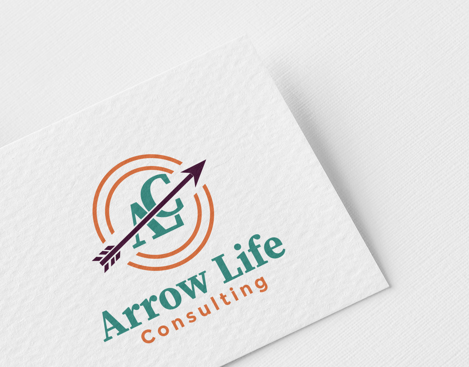 Logo Design by Art.Designs for Arrow Life Consulting | Design #36363945