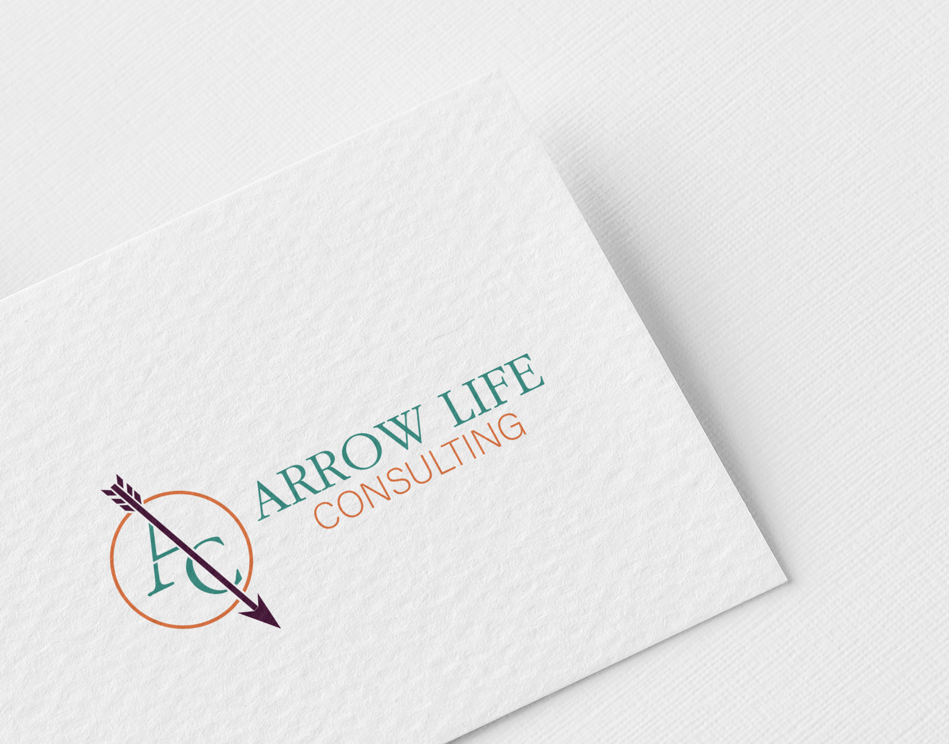 Logo Design by Art.Designs for Arrow Life Consulting | Design #36364151