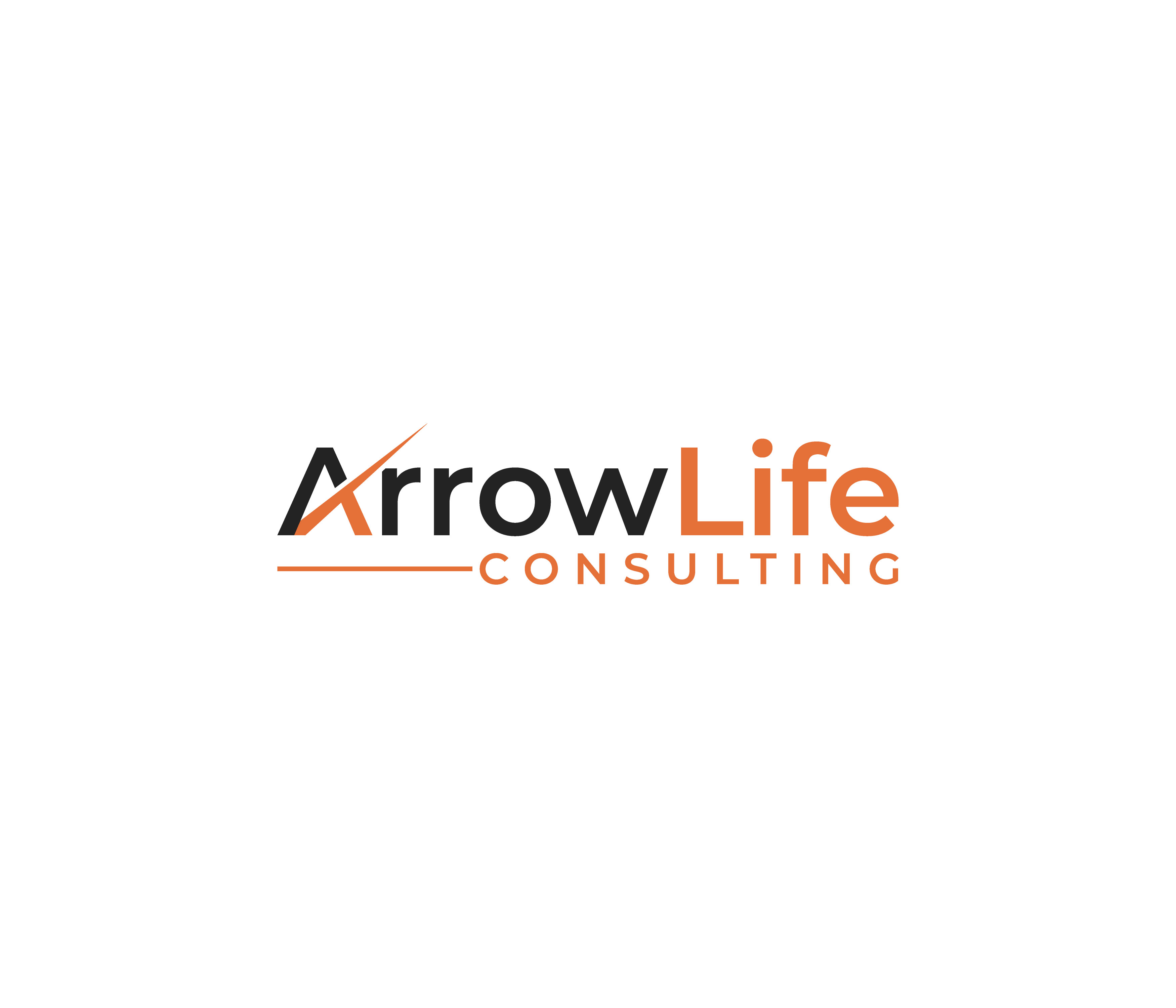 Logo Design by Creatify Lab for Arrow Life Consulting | Design #36351485