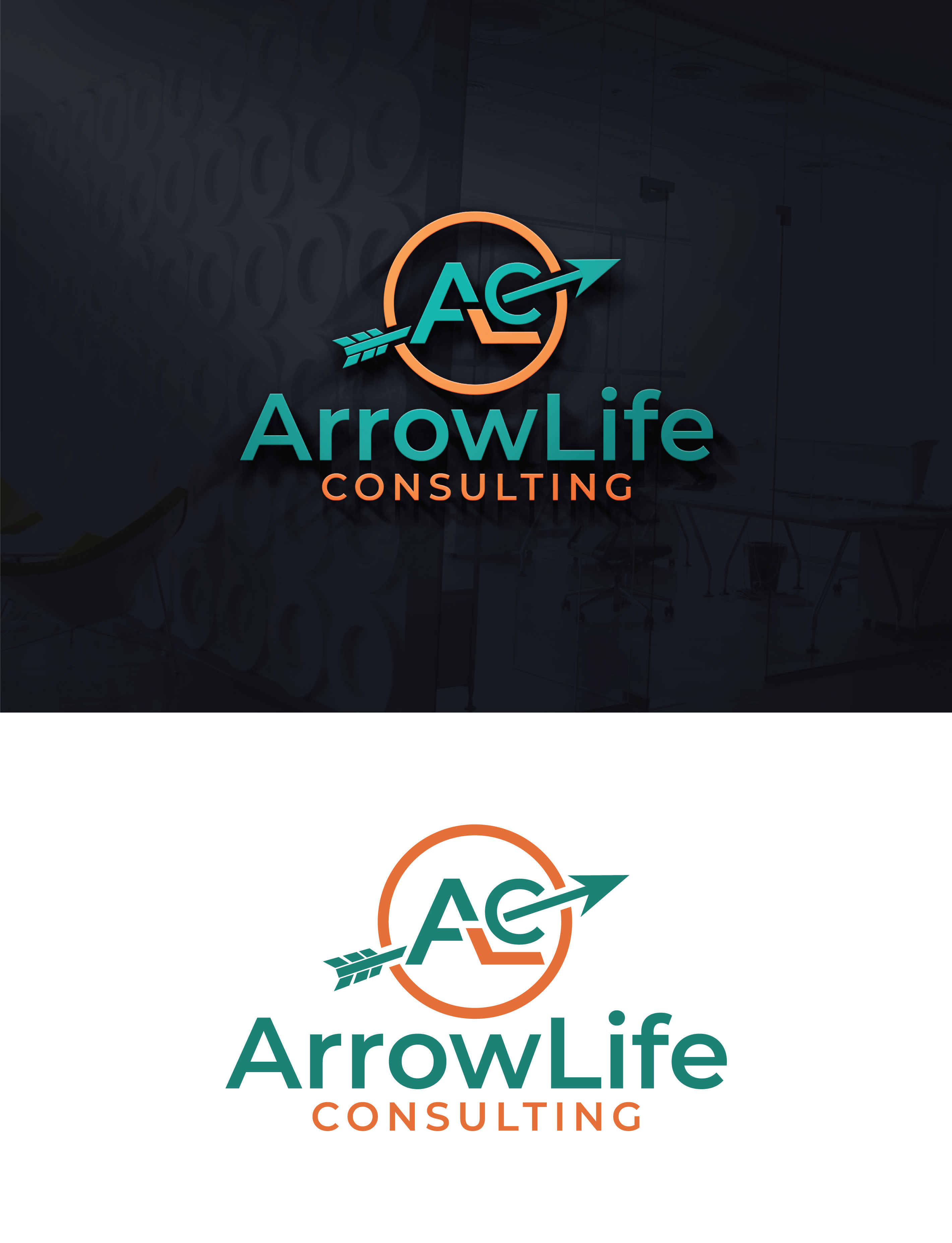 Diseño de Logo por Creatify Lab para Arrow Life Consulting | Diseño #36351575