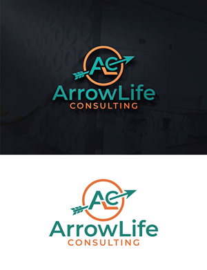 Diseño de Logo por Creatify Lab para Arrow Life Consulting | Diseño: #36351575