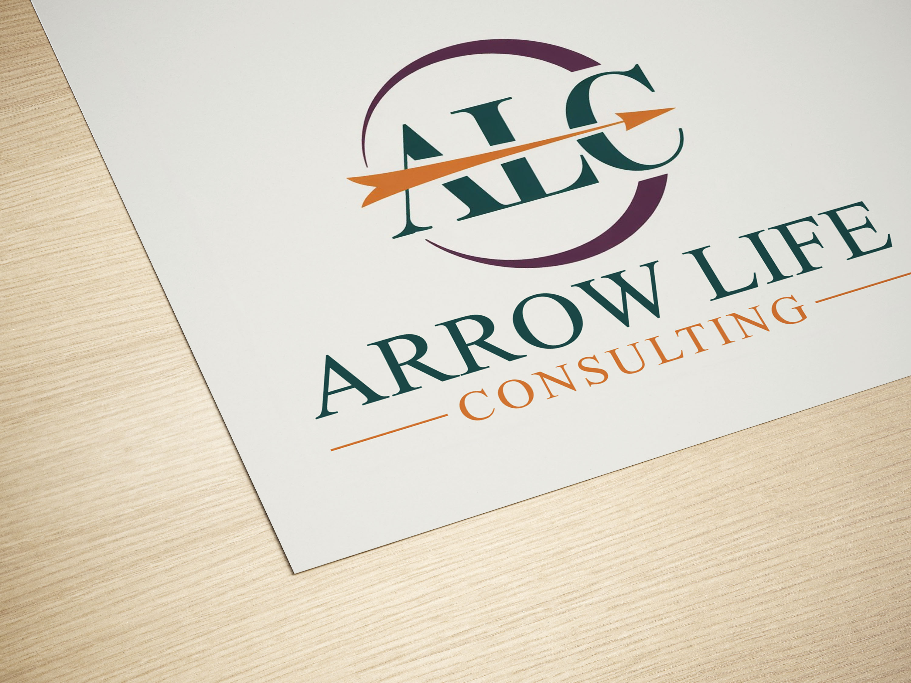 Logo Design by su-san for Arrow Life Consulting | Design #36364782