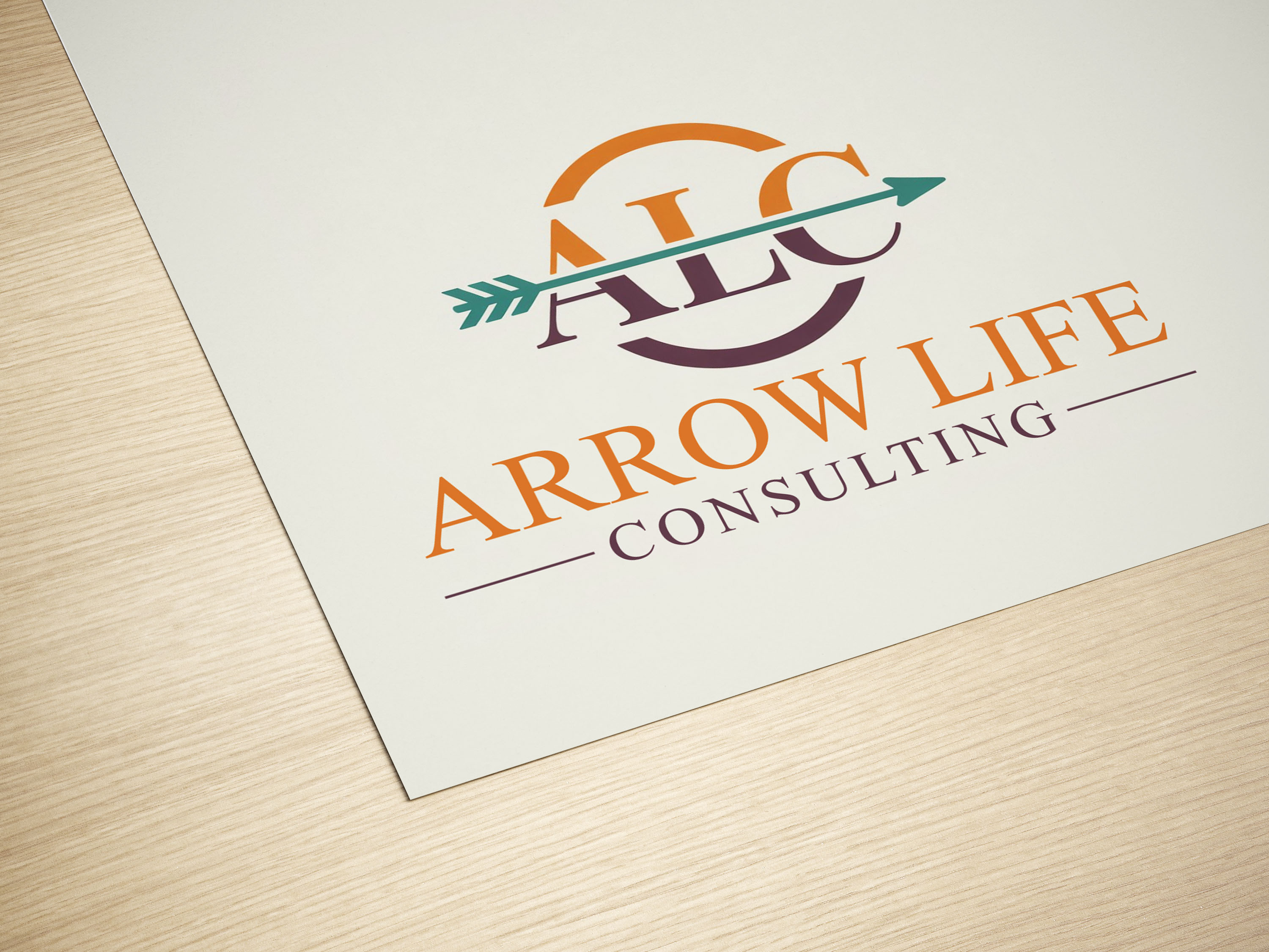 Logo Design by su-san for Arrow Life Consulting | Design #36364783