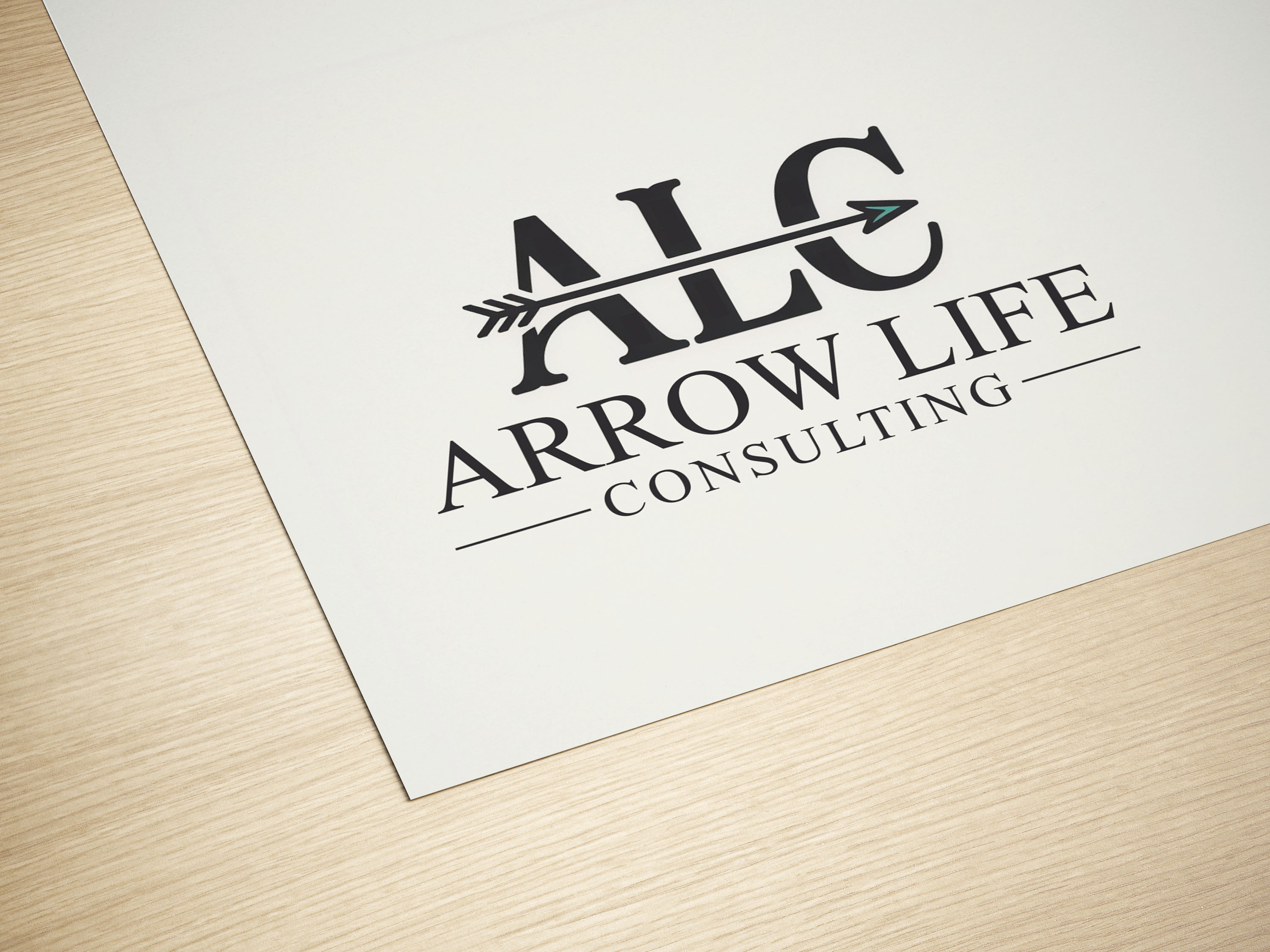 Logo Design by su-san for Arrow Life Consulting | Design #36364784